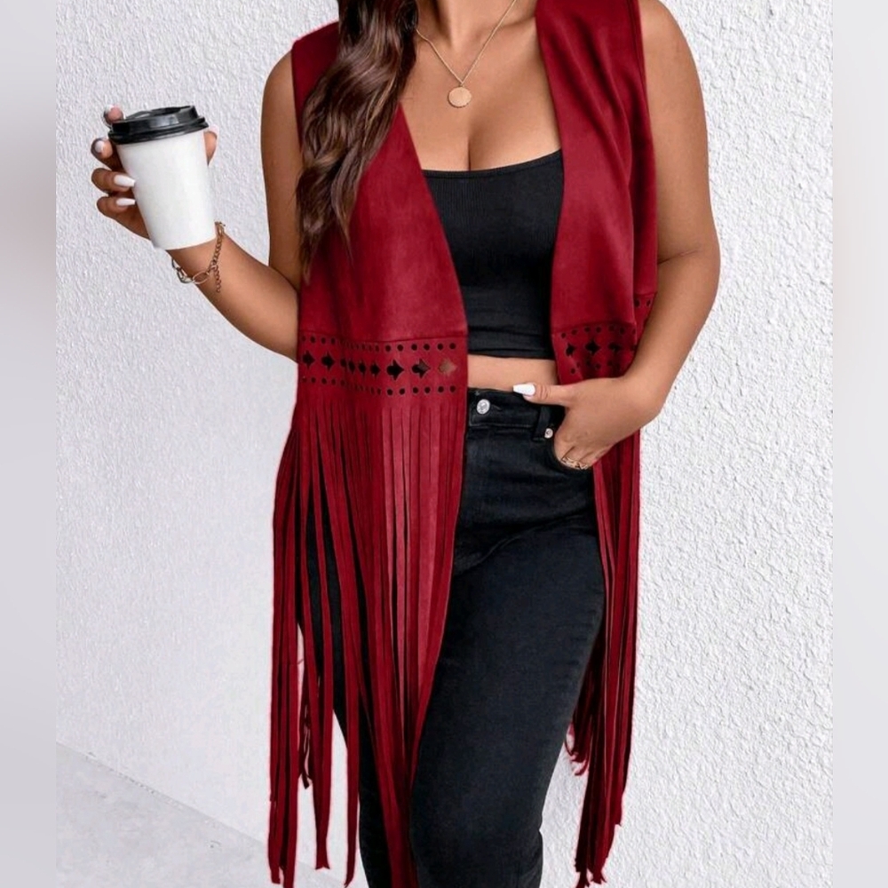 COPY - Fringed Vest